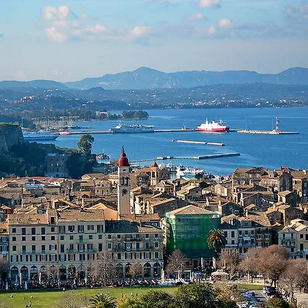 Olive Grove Luxury Maisonette In Corfu Town *